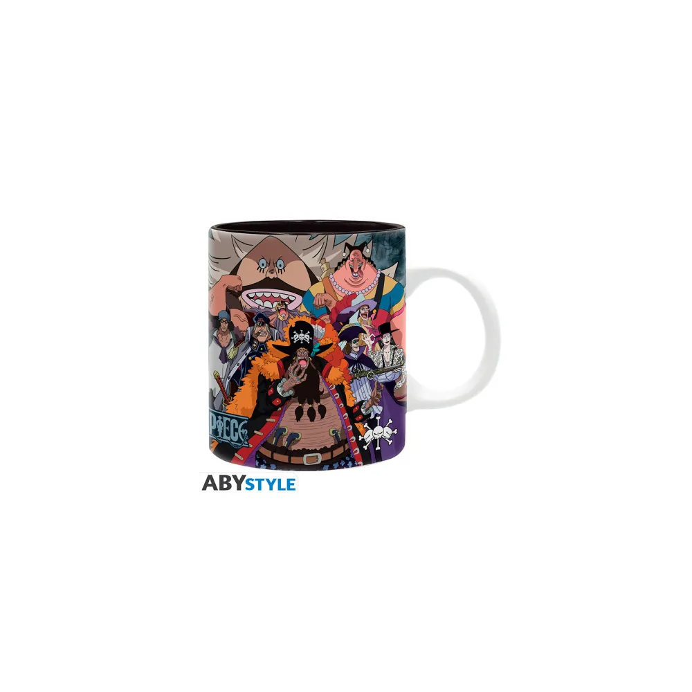 One Piece - Mug Équipage de Barbe Noire - 320 ml