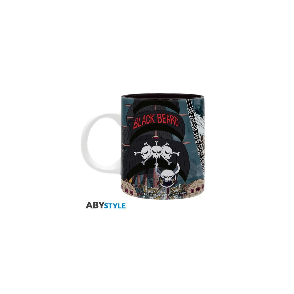 One Piece - Mug Équipage de Barbe Noire - 320 ml