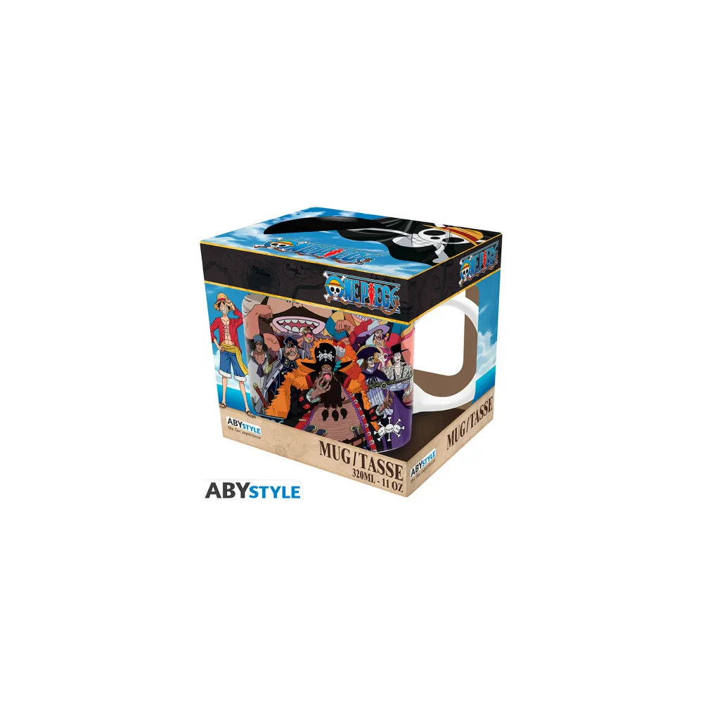 One Piece - Mug Équipage de Barbe Noire - 320 ml