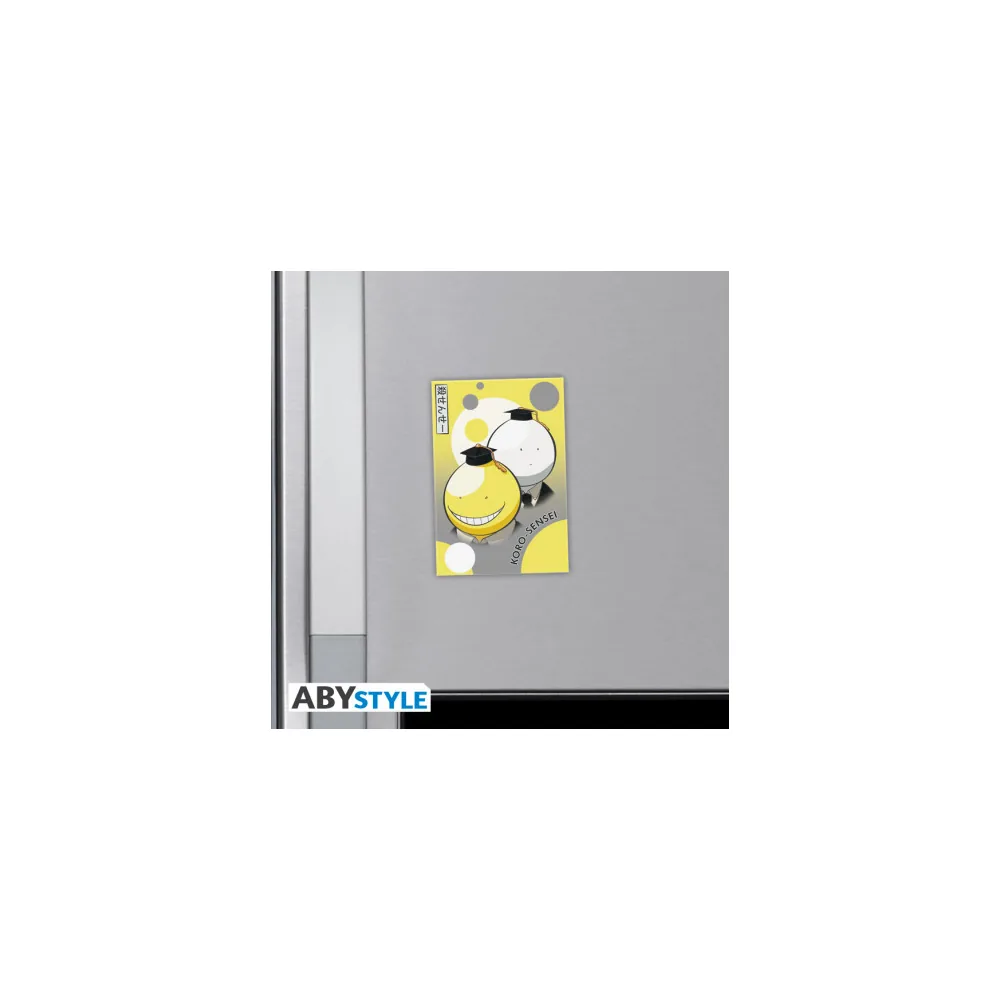 Assassination Classroom - Aimant Standard - Koro Duo