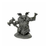 Dark Dwarf Irontongue Priest - Figurine Bones USA 25mm