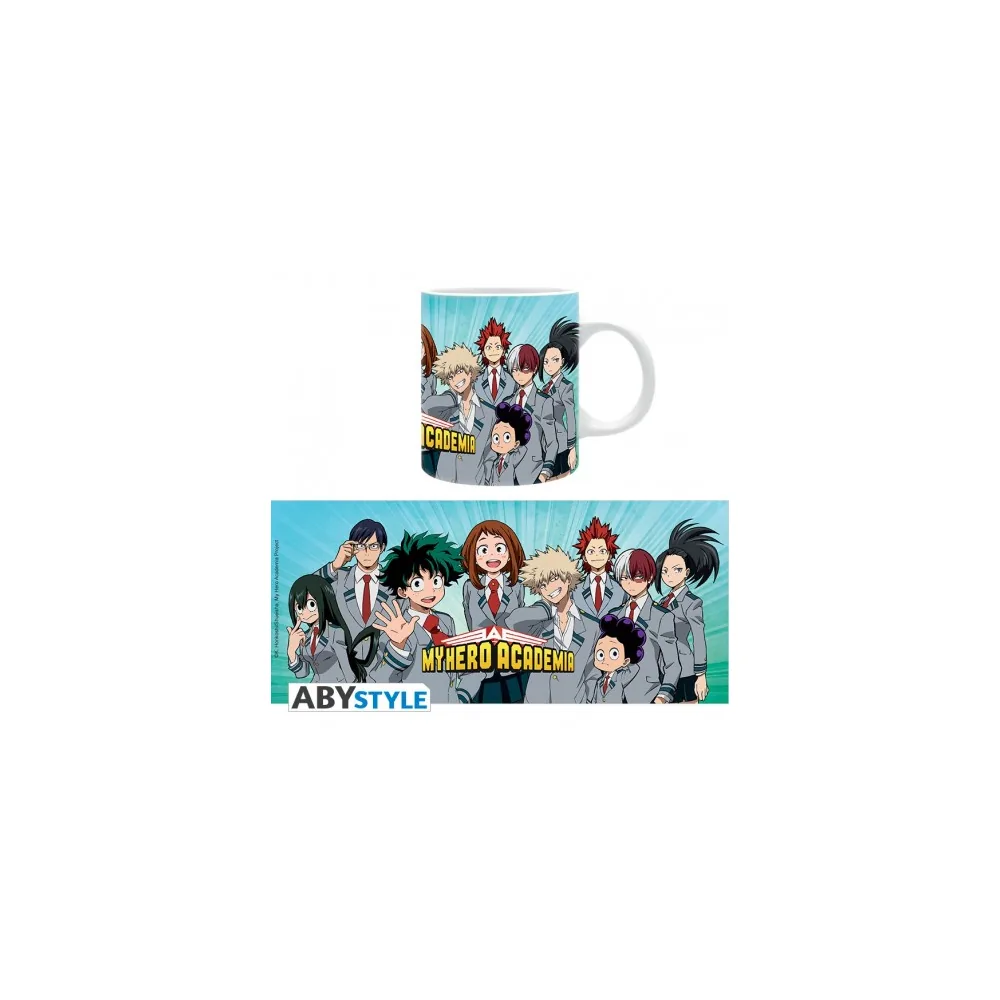 My Hero Academia - Mug Classe 320ml - ABYstyle