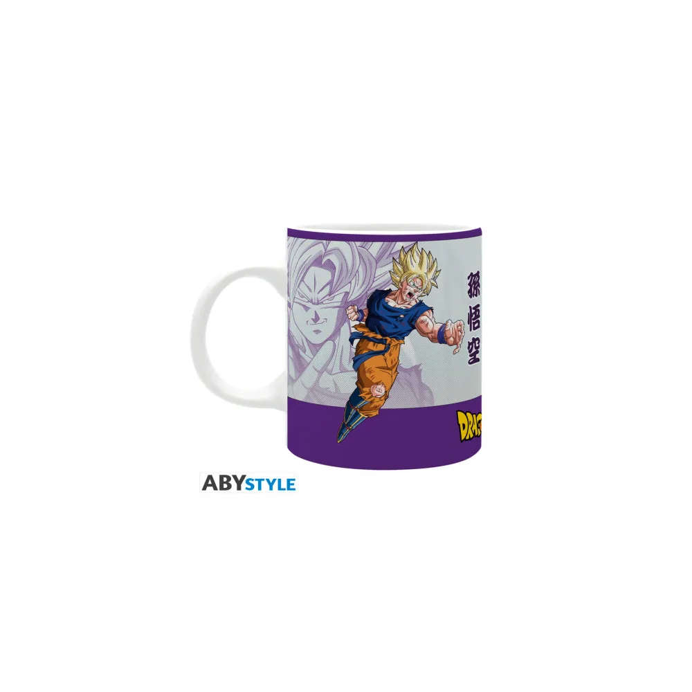 Dragon Ball Z - Mug Goku vs Freezer - 320ml - Céramique