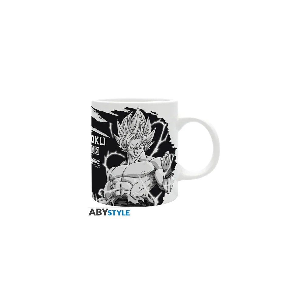 Dragon Ball Z - Mug Goku Noir et Blanc - 320 ml