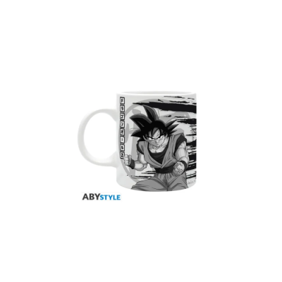 Dragon Ball Z - Mug Goku Noir et Blanc - 320 ml