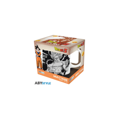 Dragon Ball Z - Mug Goku Noir et Blanc - 320 ml
