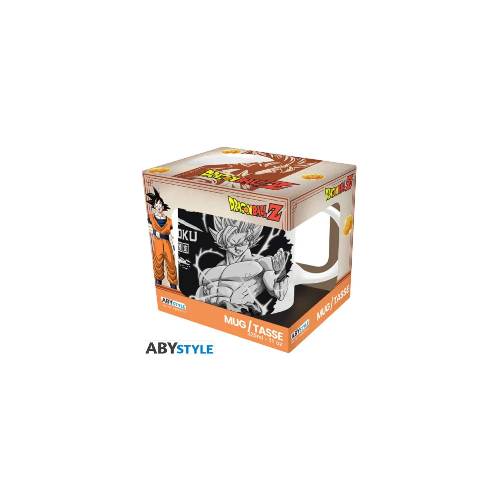 Dragon Ball Z - Mug Goku Noir et Blanc - 320 ml
