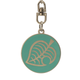 Animal Crossing - Porte-Clés Logo Feuille Officiel
