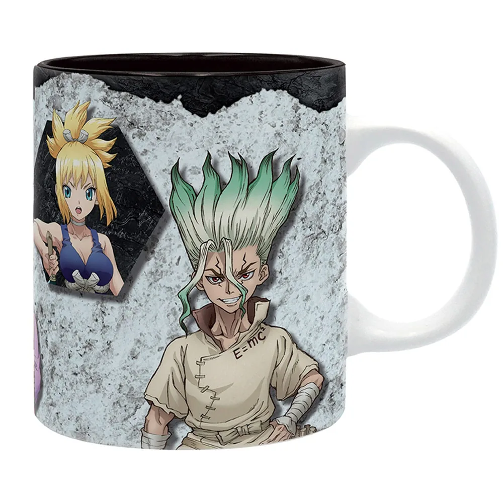 Dr Stone - Mug Groupe 320ml - Senku et ses amis
