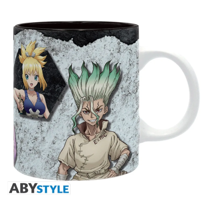Dr Stone - Mug Groupe 320ml - Senku et ses amis