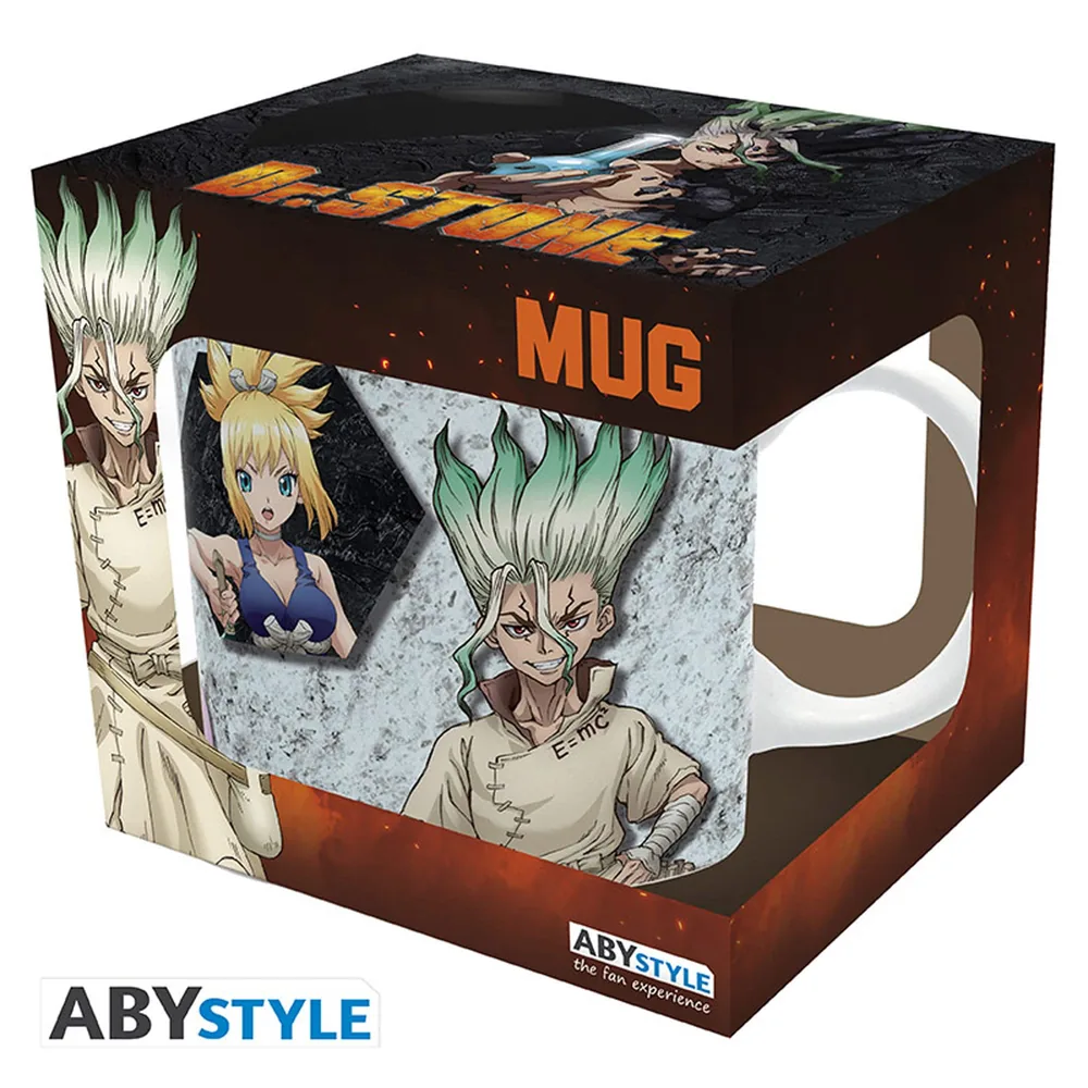 Dr Stone - Mug Groupe 320ml - Senku et ses amis