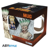 Dr Stone - Mug Groupe 320ml - Senku et ses amis