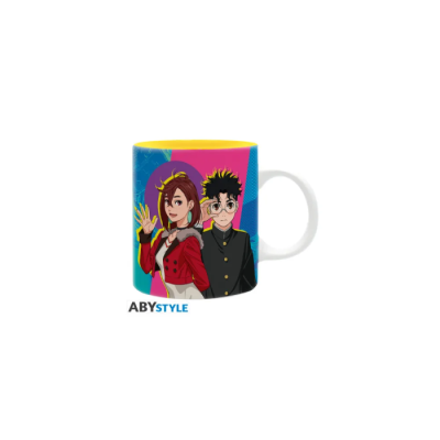 Dan Da Dan - Mug Momo & Okarun - 320 ml