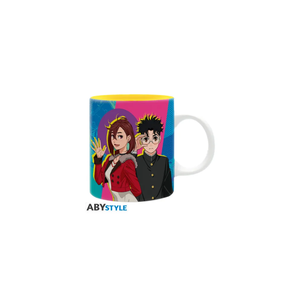 Dan Da Dan - Mug Momo & Okarun - 320 ml