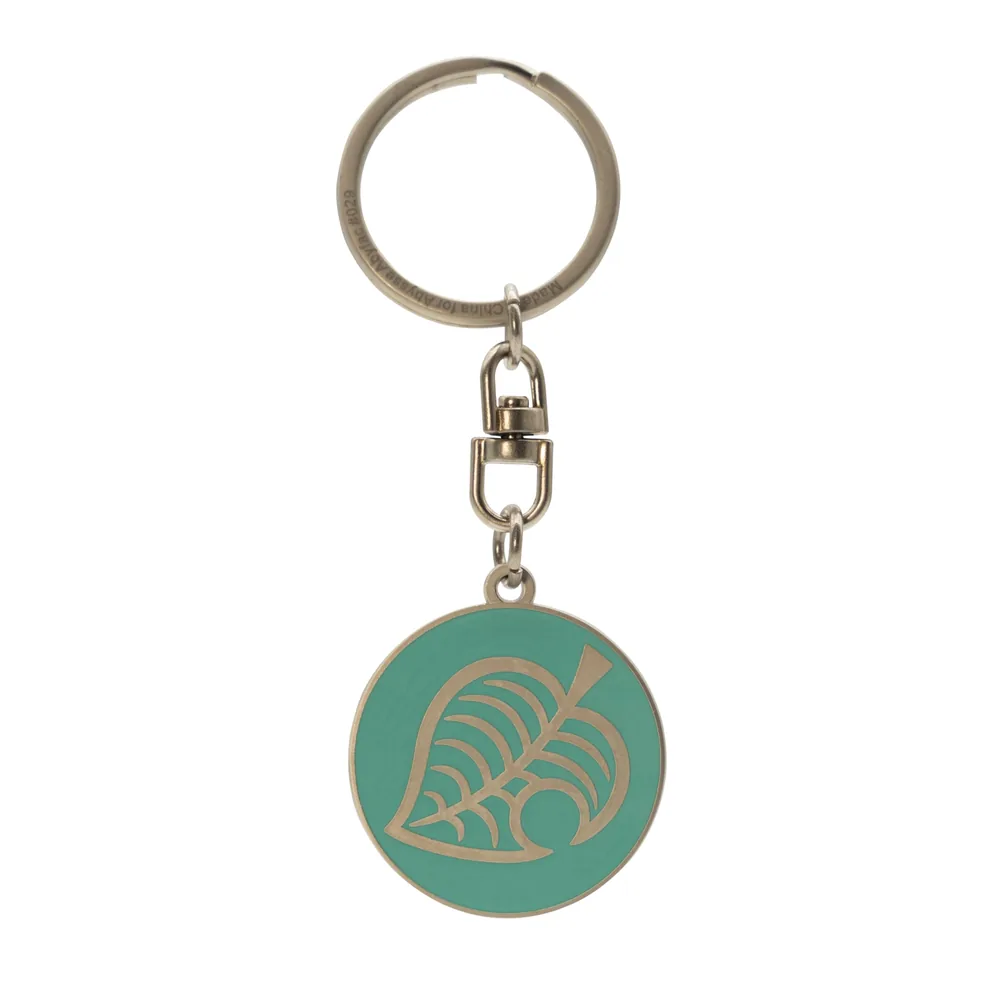 Animal Crossing - Porte-Clés Logo Feuille Officiel