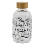 Bouteille Verre Friends 620ml - Licence Officielle