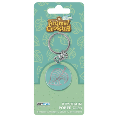 Animal Crossing - Porte-Clés Logo Feuille Officiel