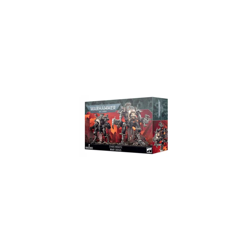 War Dogs - Chaos Knights - Warhammer 40,000