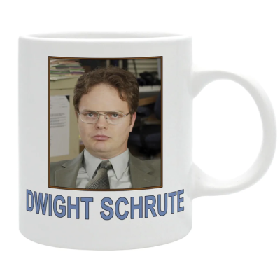 The Office - Mug Dwight Schrute - 320 ml - Céramique