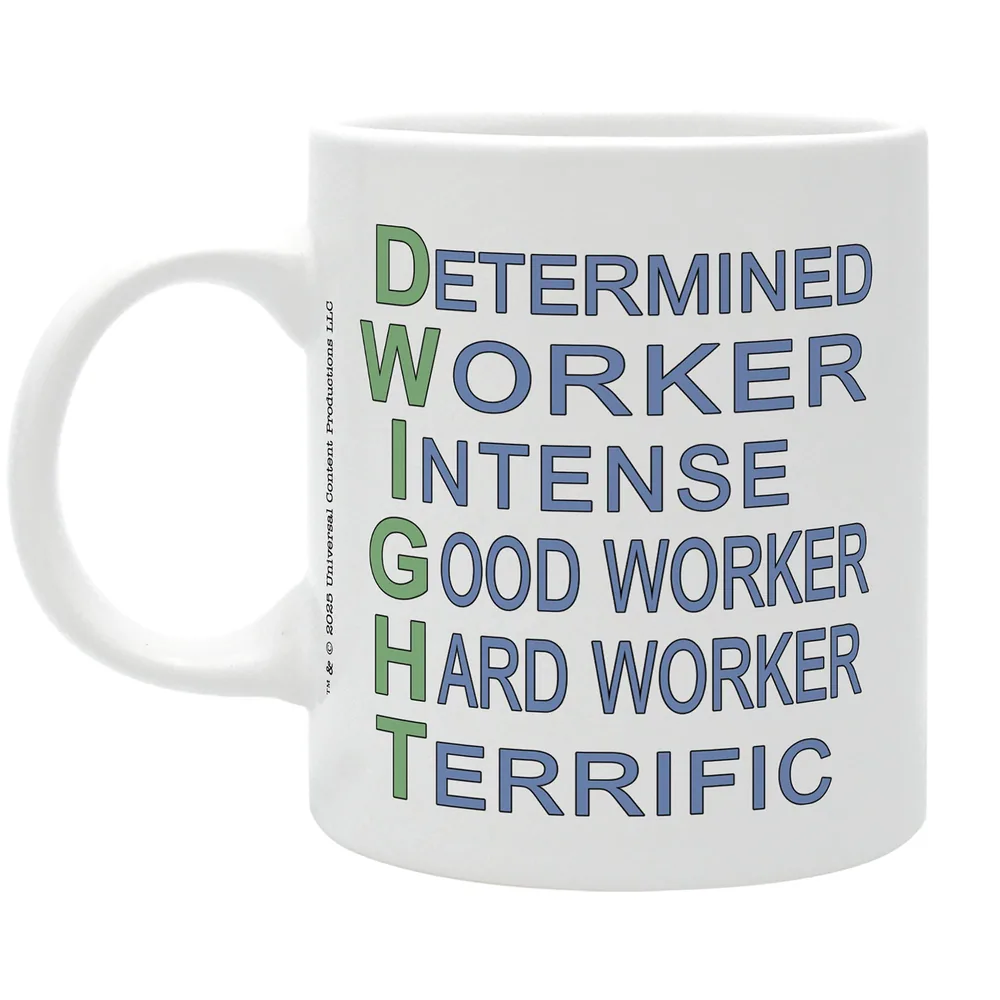The Office - Mug Dwight Schrute - 320 ml - Céramique