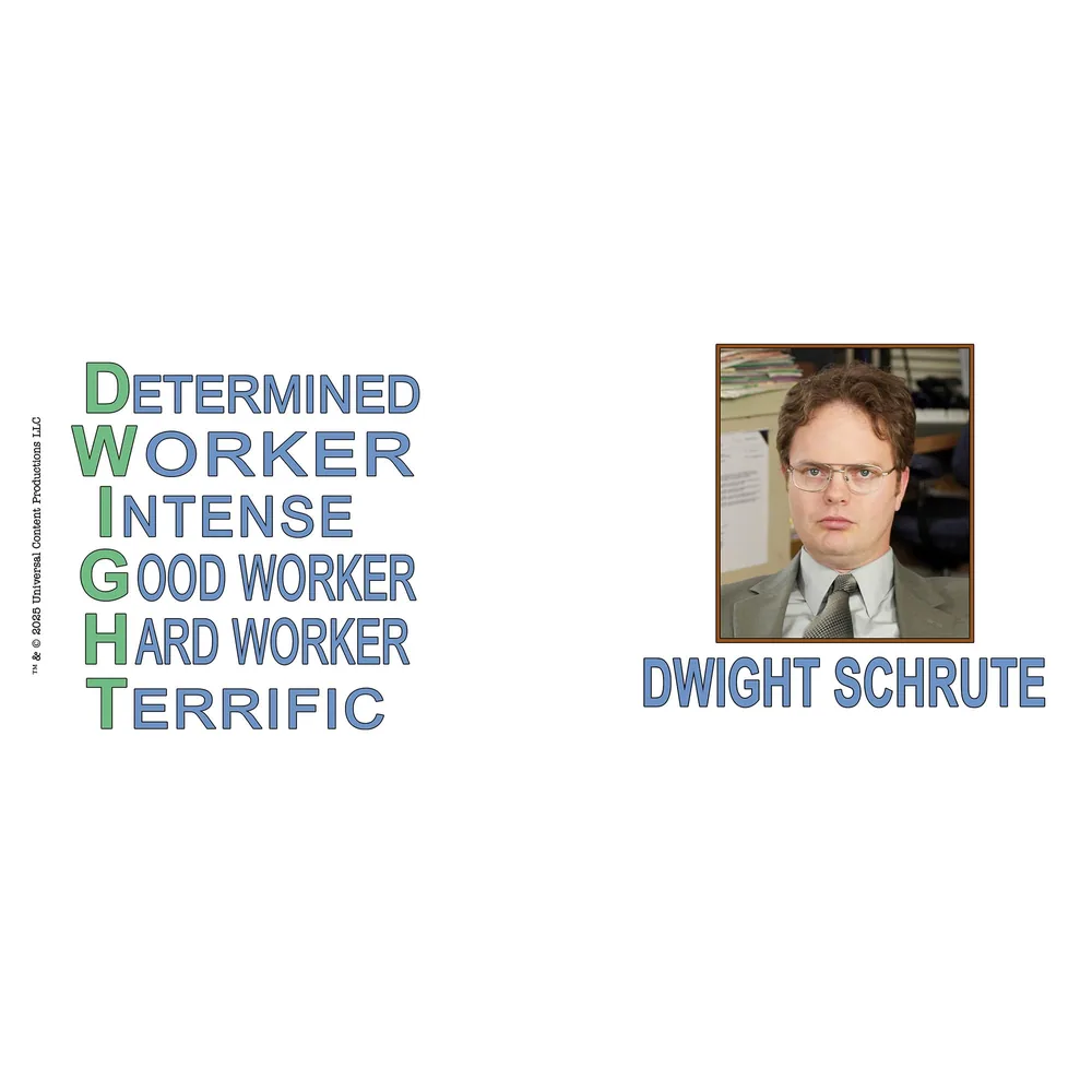The Office - Mug Dwight Schrute - 320 ml - Céramique