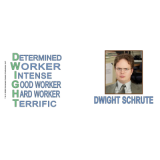 The Office - Mug Dwight Schrute - 320 ml - Céramique