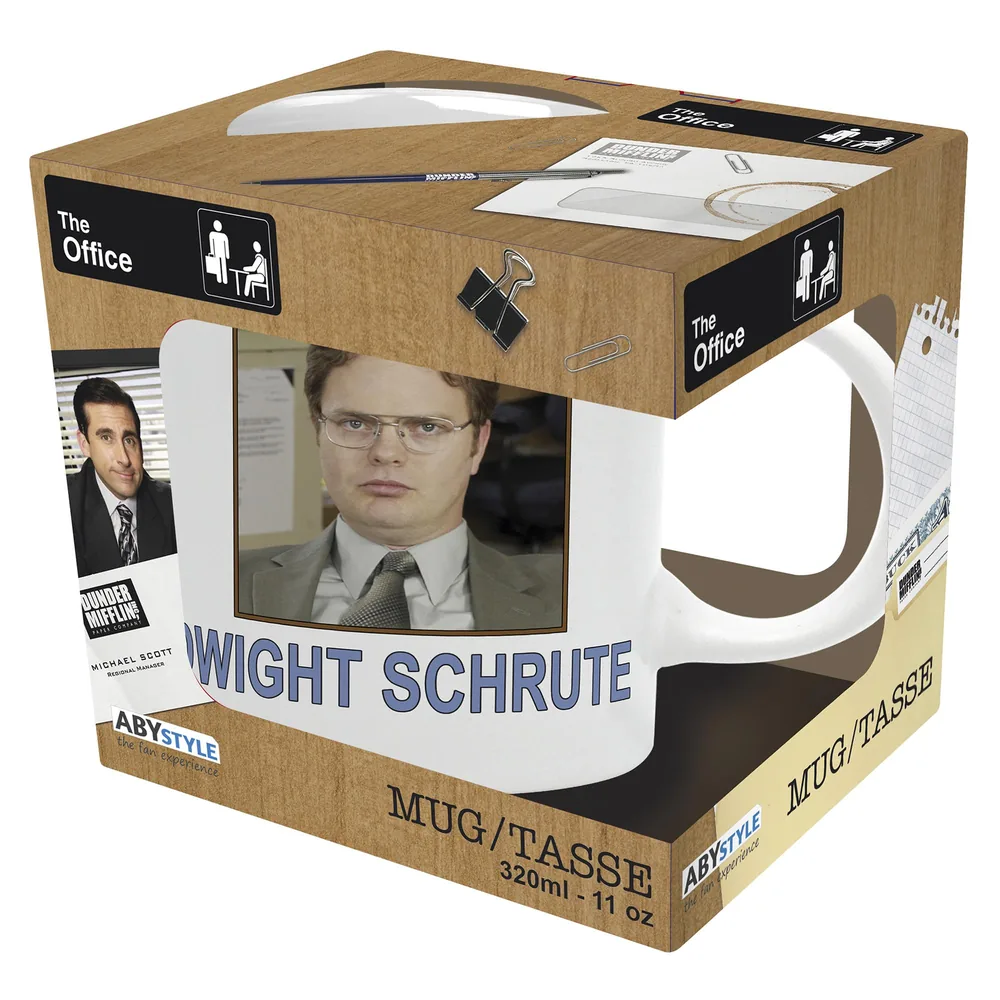 The Office - Mug Dwight Schrute - 320 ml - Céramique