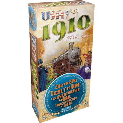 Aventuriers du Rail : USA 1910 (Extension)