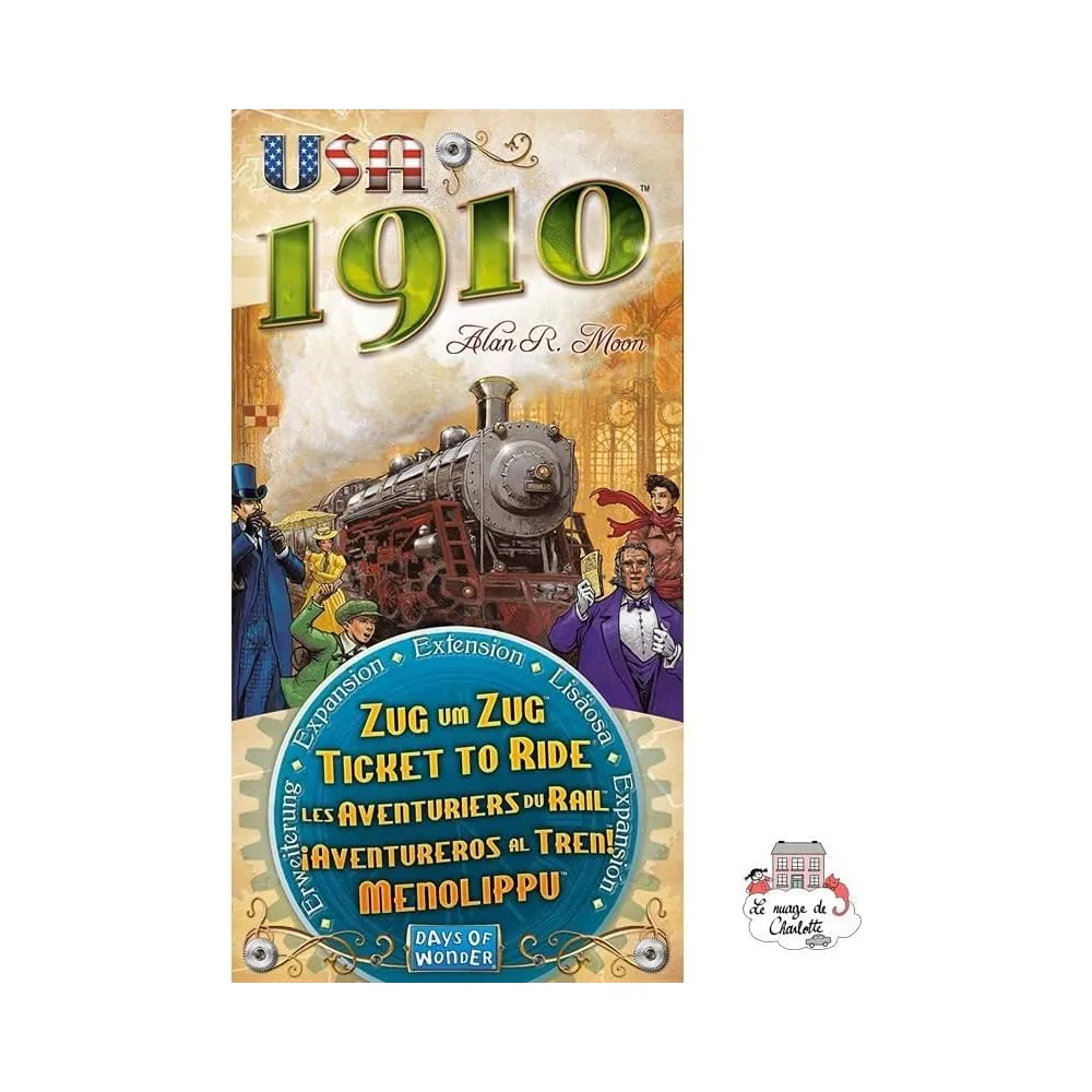 Aventuriers du Rail : USA 1910 (Extension)