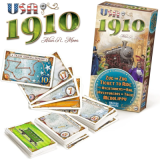 Aventuriers du Rail : USA 1910 (Extension)