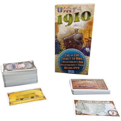 Aventuriers du Rail : USA 1910 (Extension)