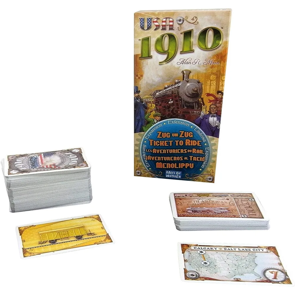 Aventuriers du Rail : USA 1910 (Extension)