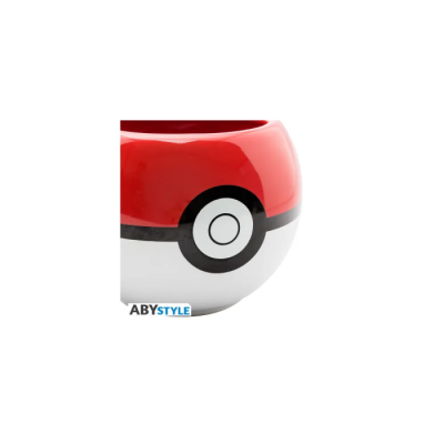 Pokémon - Mug 3D Pokéball 400ml