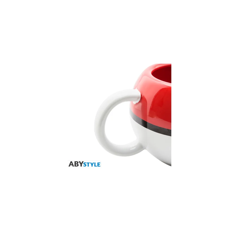 Pokémon - Mug 3D Pokéball 400ml