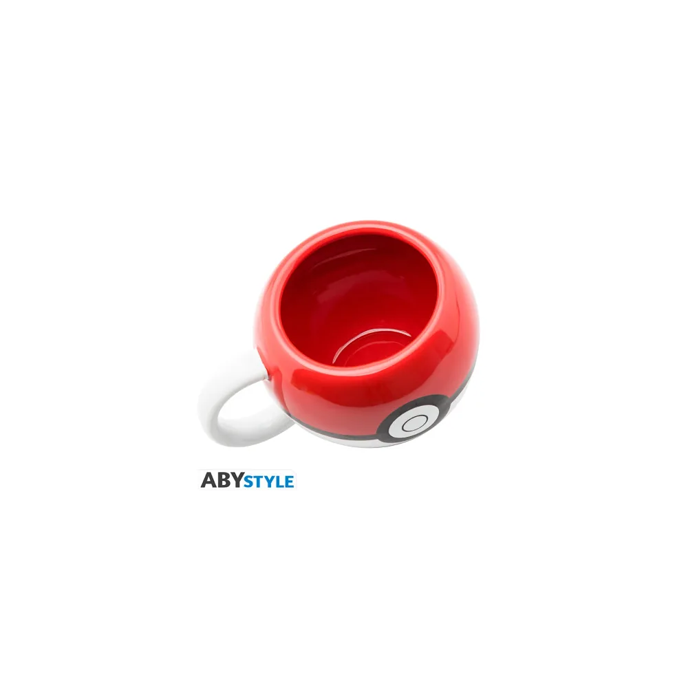 Pokémon - Mug 3D Pokéball 400ml