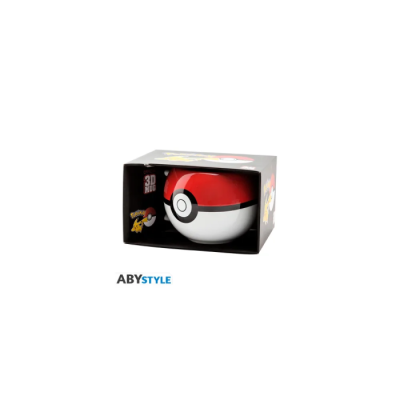 Pokémon - Mug 3D Pokéball 400ml