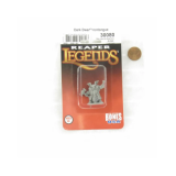 Dark Dwarf Irontongue Priest - Figurine Bones USA 25mm