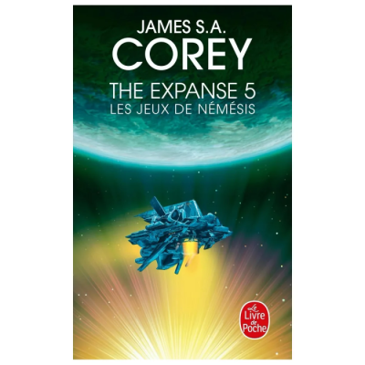 Les Jeux de Némésis (The Expanse, Tome 5)