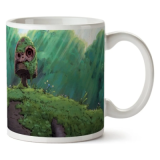 Le Château dans le Ciel - Mug Robot Laputa 340ml