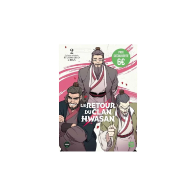 Le Retour du Clan Hwasan - Tome 2 - Prix Découverte