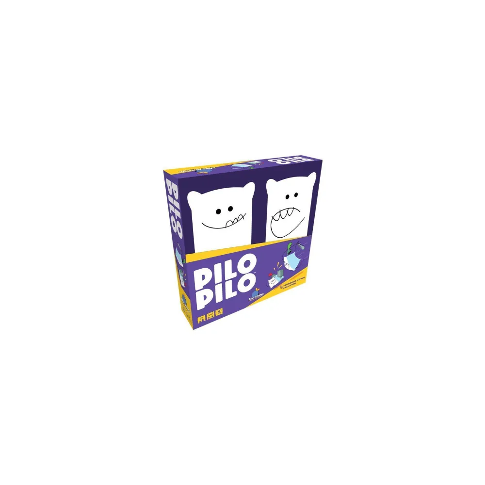 Pilo Pilo - Jeu de bataille d'oreillers