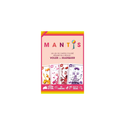 Mantis - Jeu de cartes rapide et coloré