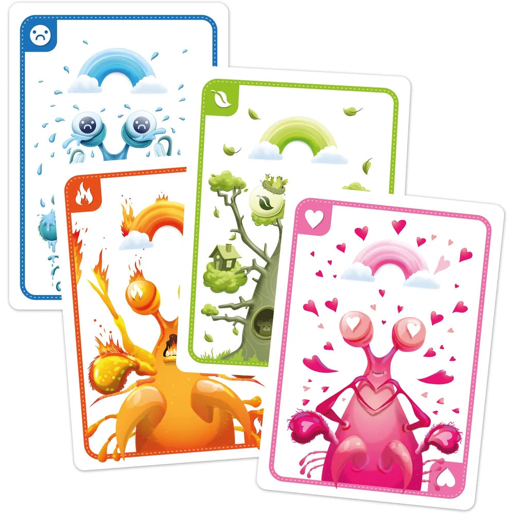 Mantis - Jeu de cartes rapide et coloré