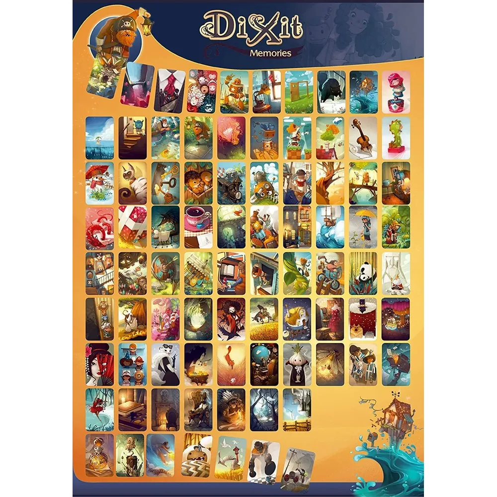 Dixit 6 Memories - Extension ML4