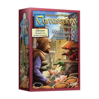 Carcassonne : Marchands et Bâtisseurs (Extension)