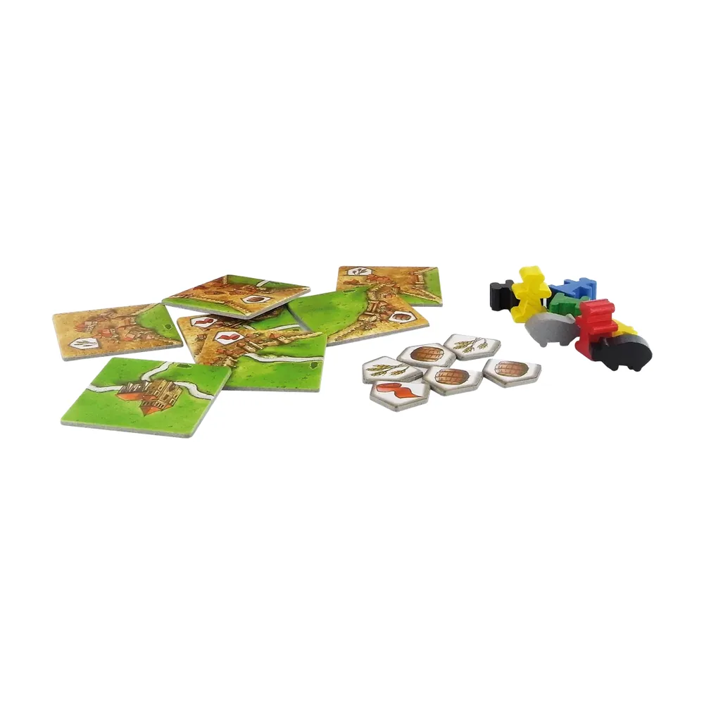 Carcassonne : Marchands et Bâtisseurs (Extension)