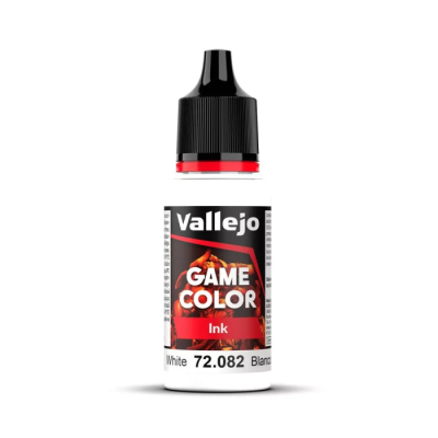 Blanc - White - Game Color Encre 18ml (Vallejo)