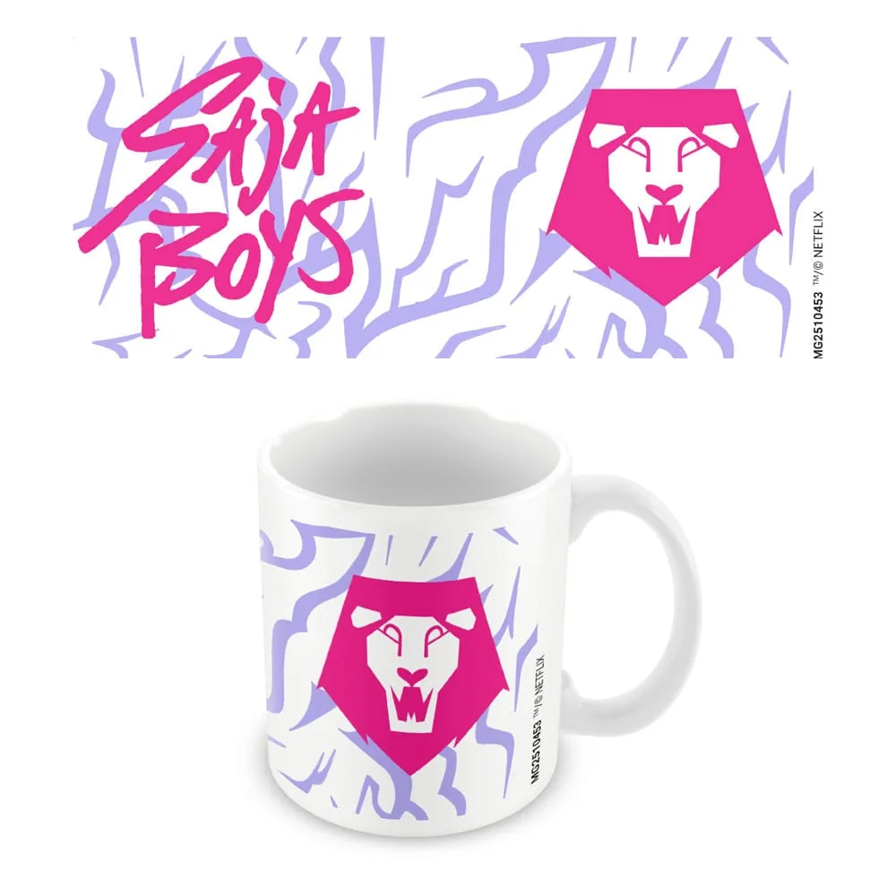 K-Pop Demon Hunters - Mug Saja Boys Logo 325ml