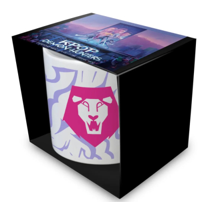 K-Pop Demon Hunters - Mug Saja Boys Logo 325ml