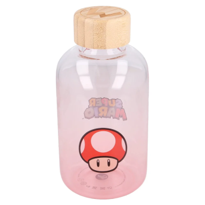 Bouteille en verre Champignon Super Mario 620 ml